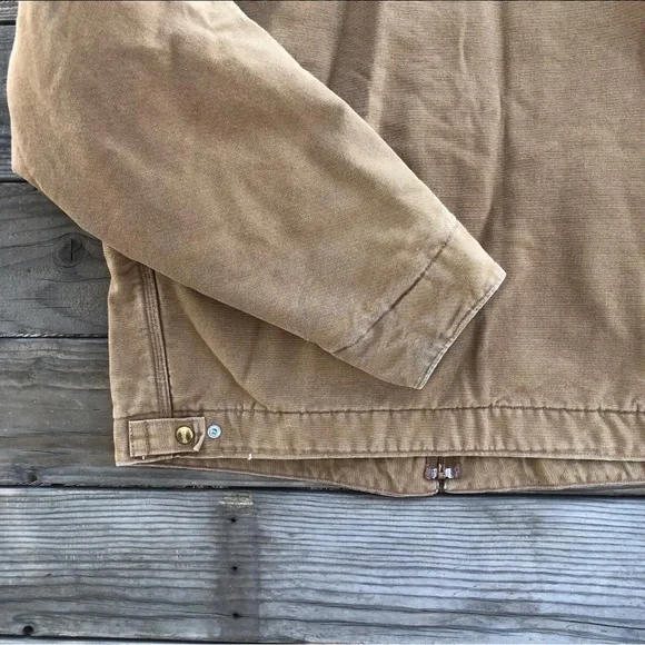 Vintage Carhartt j001 Detroit Jacket Size Large - Picture 10 of 14